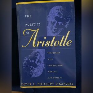 The Politics of Aristotle book